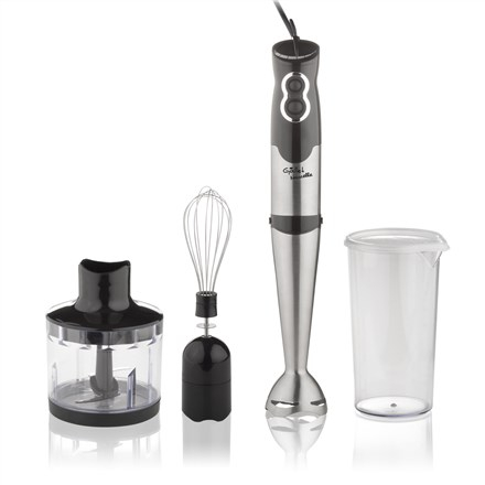 Gallet Naucelle Mix 435 Immersion blender 500 W Black, Stainless steel