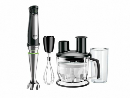 Braun MultiQuick 7 MQ 7075X 1.5 L Tabletop blender 1000 W Black