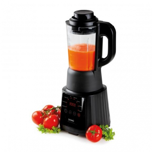 Domo DO726BL blender Cooking blender 900 W Black, Transparent