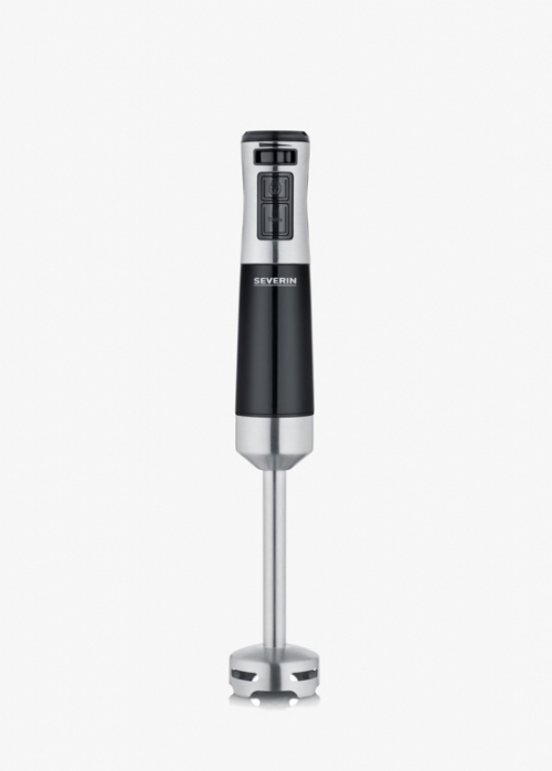 Severin SM 3771 blender Immersion blender 600 W Black, Stainless steel