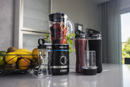 Noveen Sport Mix & Fit SB2000 X-LINE blender 0.8 L Tabletop blender 500 W