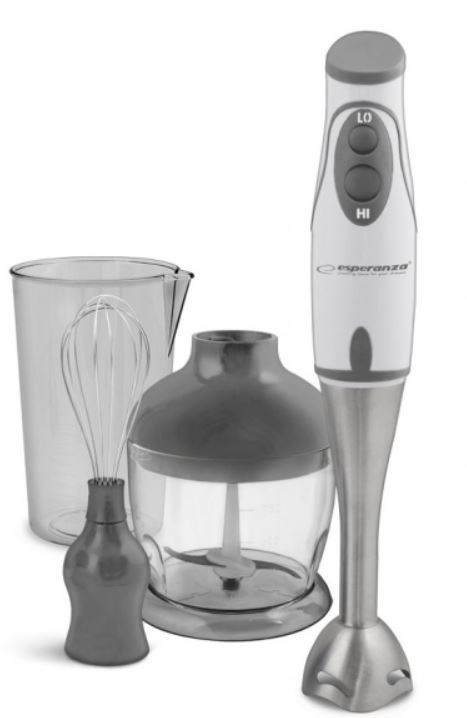 Esperanza Hand Blender Pesto Gray EKM003E