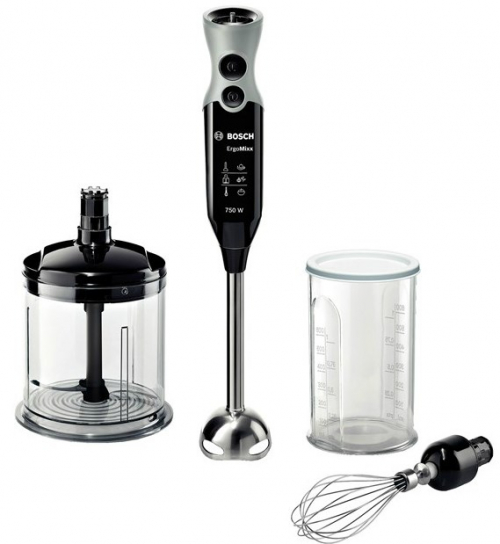 Bosch MSM67160 blender Immersion blender 750 W Black, Grey