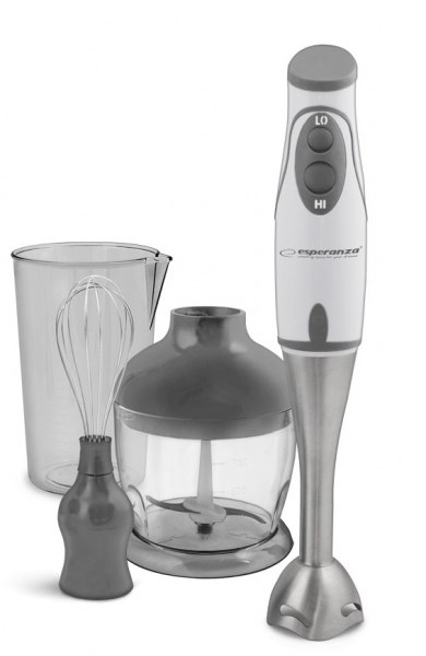 Esperanza EKM003E blender 0.75 L Immersion blender 450 W Grey, White