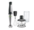 BRAUN Hand blender MQ 7035 X, 1000W, 0.6L, ActiveBlade, SmartSpeed, Inox/Black