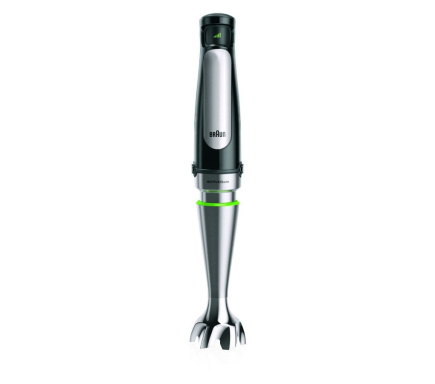 BRAUN Hand blender MQ 7035 X, 1000W, 0.6L, ActiveBlade, SmartSpeed, Inox/Black