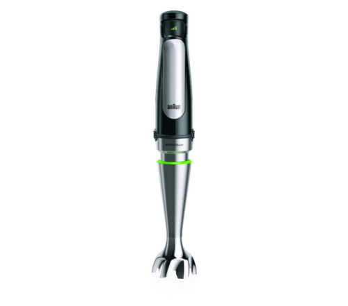 BRAUN Hand blender MQ 7035 X, 1000W, 0.6L, ActiveBlade, SmartSpeed, Inox/Black