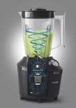 Philips Stand blender HR2191/01 black