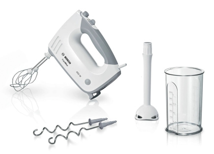 Bosch MFQ36440 mixer Hand mixer 450 W Valge