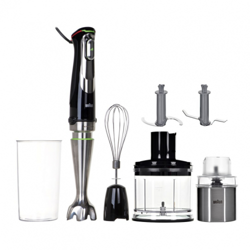 Braun MultiQuick 9 MQ9138XI blender 0.6 L Immersion blender 1200 W Black, Stainless steel