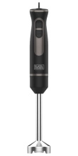 Immersion blender Black+Decker BXHB800E (800W; black)