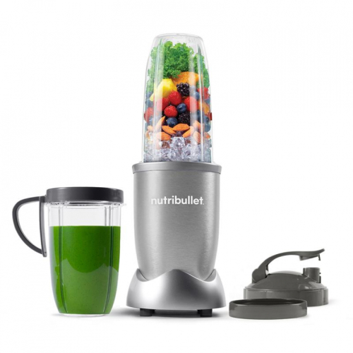 Nutribullet Pro, 900 W, 0,95 L, hõbedane - Blender / NB907S
