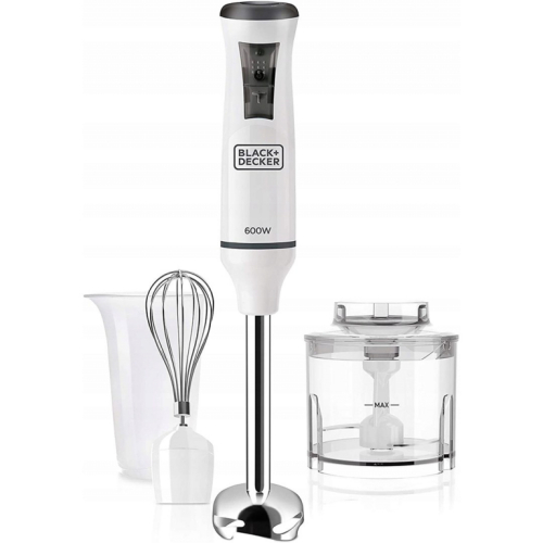 Hand blender Black+Decker BXHB600E
