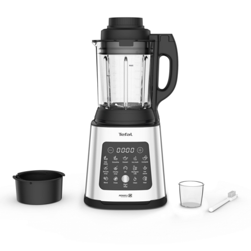 Tefal Perfectmix Cook BL83SD 1.75 L Tabletop blender 1400 W Black, Stainless steel