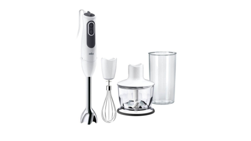 Braun MQ 3135 WH Sauce 0.5 L Immersion blender 750 W Black, White
