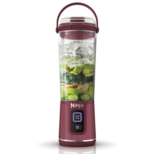 Ninja Blast, punane - Kaasaskantav juhtmevaba blender / BC151EUCR