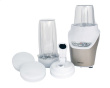 Camry Premium CR 4071 blender 1 L Sport blender 1000 W Gold, Transparent, White