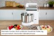 Unold 78720 mixer Hand mixer 500 W White