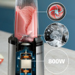 Philips 5000 series Blender - 800W Power. ProBlend Plus Technology. Detachable Blades. Easy Clean. Elegant Compact Design. Large Tumbler. Black (HR2764/00)