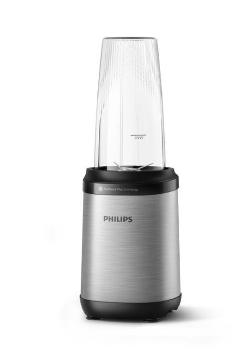 Philips 5000 series Blender - 800W Power. ProBlend Plus Technology. Detachable Blades. Easy Clean. Elegant Compact Design. Large Tumbler. Black (HR2764/00)
