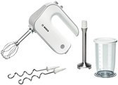 Bosch MFQ4070 mixer Hand mixer 500 W Silver, White