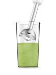 Tefal HB4531 0.5 L Tabletop blender 450 W Grey, Stainless steel, White
