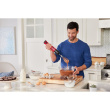 Black & Decker BCKM1012KR blender 0.7 L Immersion blender Red, Stainless steel