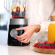 Cecotec Blender | Power Black Titanium 1300MAX B | Tabletop | 1300 W | Jar material Plastic | Jar capacity 1.5 L | Ice crushing | Black