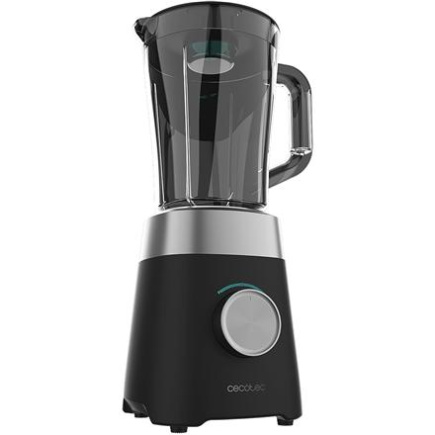 Cecotec Blender | Power Black Titanium 1300MAX B | Tabletop | 1300 W | Jar material Plastic | Jar capacity 1.5 L | Ice crushing | Black