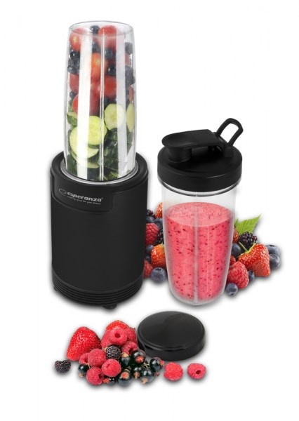 Esperanza EKM029 blender 0.8 L Tabletop blender 700 W Black