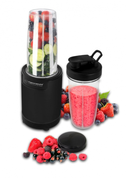 Esperanza EKM029 blender 0.8 L Tabletop blender 700 W Black