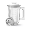 Philips | Atlantic High Speed Blender | HR3760/01 7000 Series | Tabletop | 1500 W | Jar material Glass | Jar capacity 2 L | Ice crushing | Metal/White