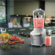 Philips | Atlantic High Speed Blender | HR3760/01 7000 Series | Tabletop | 1500 W | Jar material Glass | Jar capacity 2 L | Ice crushing | Metal/White