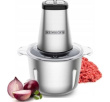 Shredder electric chopper for fruit, vegetables and ice steel 500 W.
