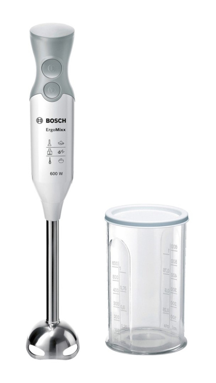 Bosch MSM66110 blender Immersion blender 600 W Grey, White