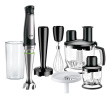 Braun MQ 7087X 1.2 L Immersion blender 1000 W Black, Stainless steel