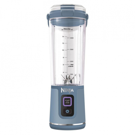 Ninja Blast, sinine - Kaasaskantav juhtmevaba blender / BC151EUNV