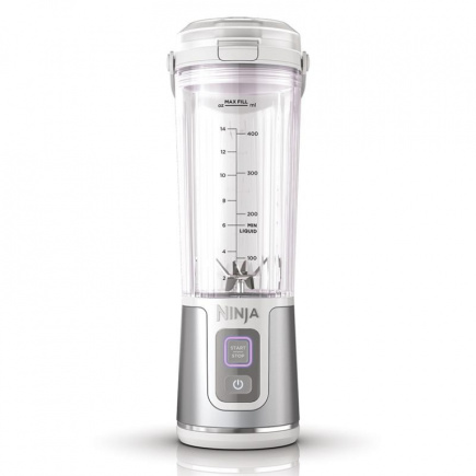 Ninja Blast, valge - Kaasaskantav juhtmevaba blender / BC151EUWH