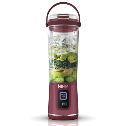 Ninja Blast, punane - Kaasaskantav juhtmevaba blender / BC151EUCR