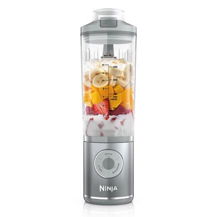 Ninja Blast Max, hõbedane - Kaasaskantav juhtmevaba blender / BC251EUSL