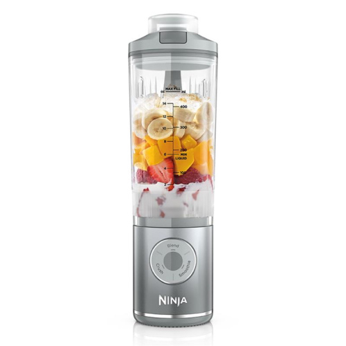 Ninja Blast Max, hõbedane - Kaasaskantav juhtmevaba blender / BC251EUSL