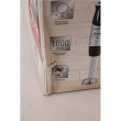 Taastatud. TEFAL HB659838 Blender, Hand, 1000 W, Stainless steel | TEFAL Blender | Quickchef 2-in-1  HB659838 | Hand Blender | 1000 W | Number of speeds 20 | Turbo mode | Chopper | Stainless steel | DAMAGED PACKAGING