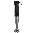 Braun MQ 7035X 0.6 L Immersion blender 1000 W Black, Satin steel