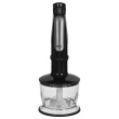 Braun MQ 7035X 0.6 L Immersion blender 1000 W Black, Satin steel