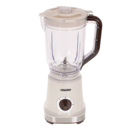 Mesko Home MS 4079 be 1.8 L Tabletop blender 500 W Beige, Brown, Transparent