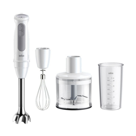 Braun MultiQuick 5 MQ 50236 M Immersion blender 1000 W White