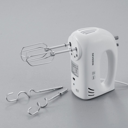 SEVERIN HAND MIXER WHITE, TURBO, POWER 300W HM3820