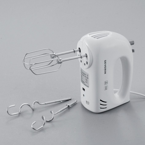 SEVERIN HAND MIXER WHITE, TURBO, POWER 300W HM3820