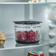 Severin KM 3867 electric food chopper 1 L 400 W Black, Silver, Transparent