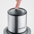 Severin KM 3867 electric food chopper 1 L 400 W Black, Silver, Transparent